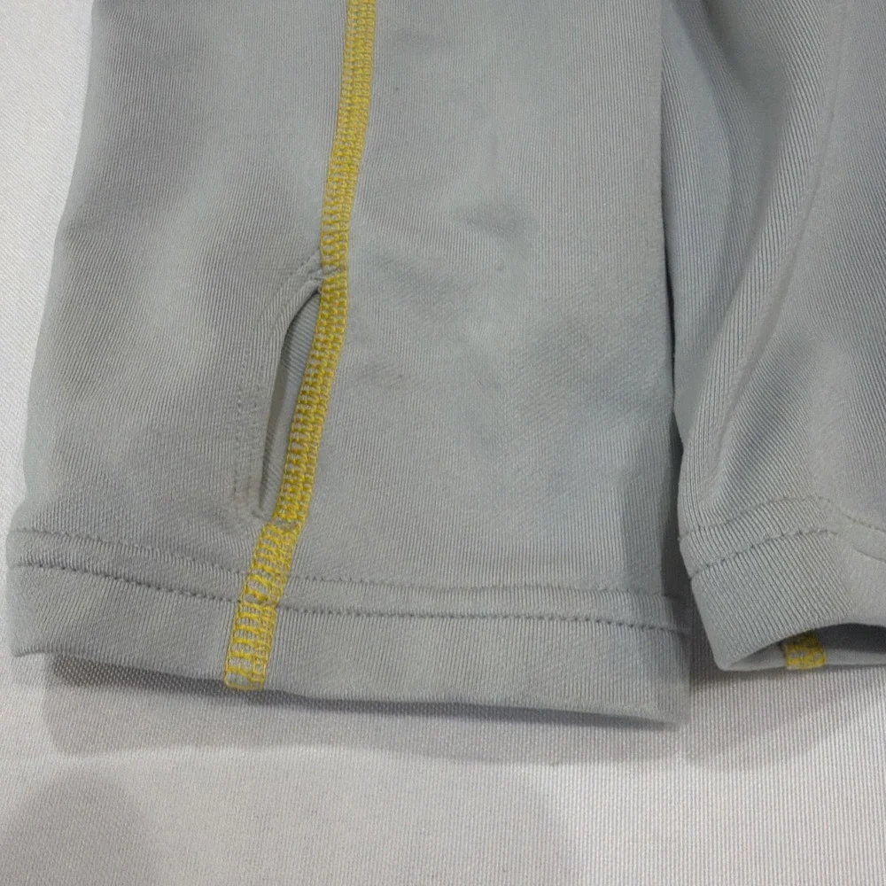 The North Face Flight Series VaporWick Gray  1/4 Zip Pullover Men's Large 00147